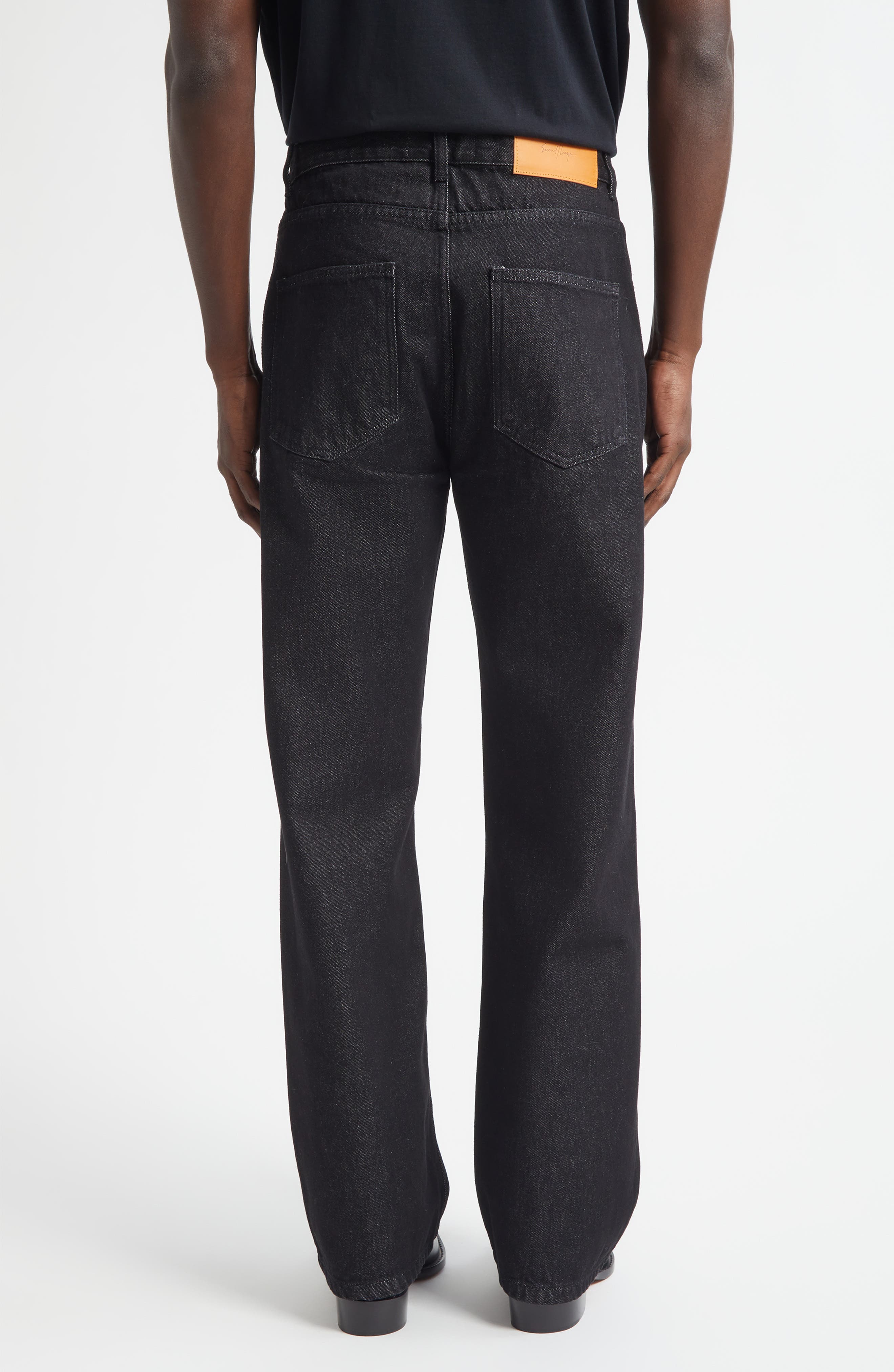 Second Layer Big Papi Relaxed Straight Leg Jeans (Men) | Nordstrom