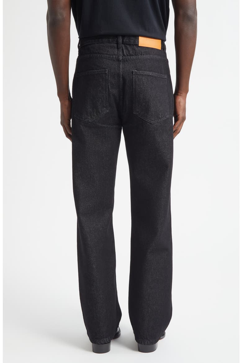 Big Papi Relaxed Straight Leg Jeans, Alternate, color, BLACK STONE WASH