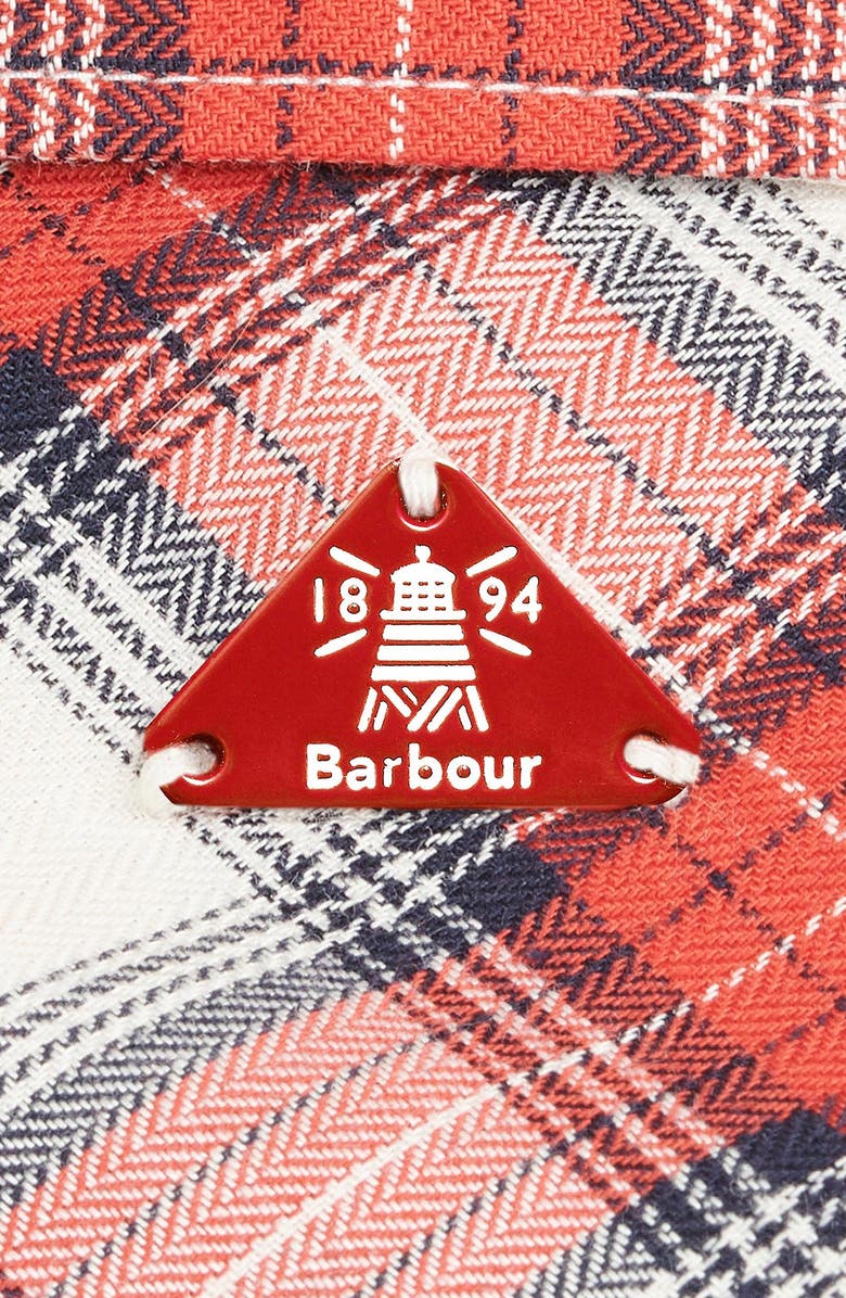 Barbour Hauxley Plaid Stretch Cotton Shirt, Alternate, color,