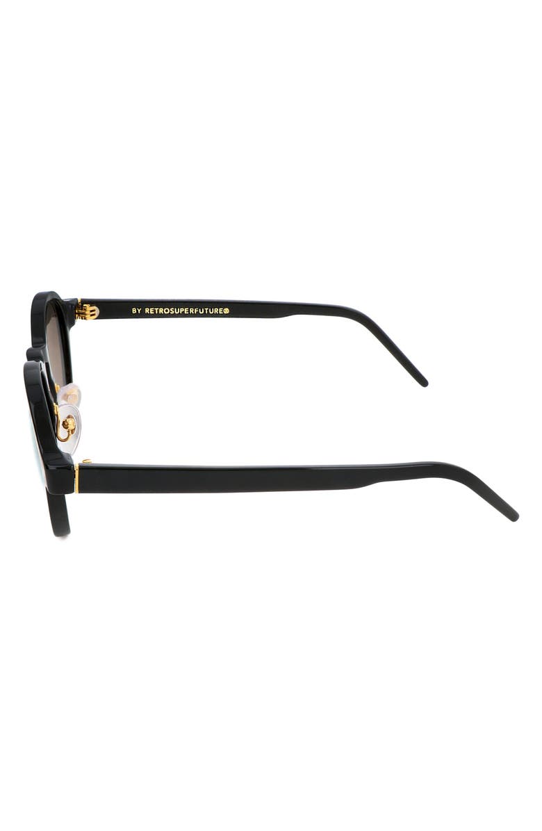SUPER by RETROSUPERFUTURE<sup>®</sup> 69mm Round Sunglasses, Alternate, color, Black