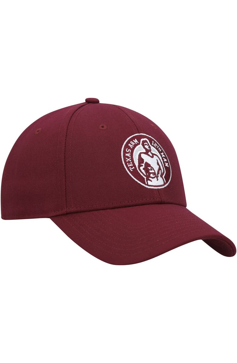 adidas Men's adidas Maroon Texas A&M Aggies 12th Man Adjustable Hat, Alternate, color, Maroon