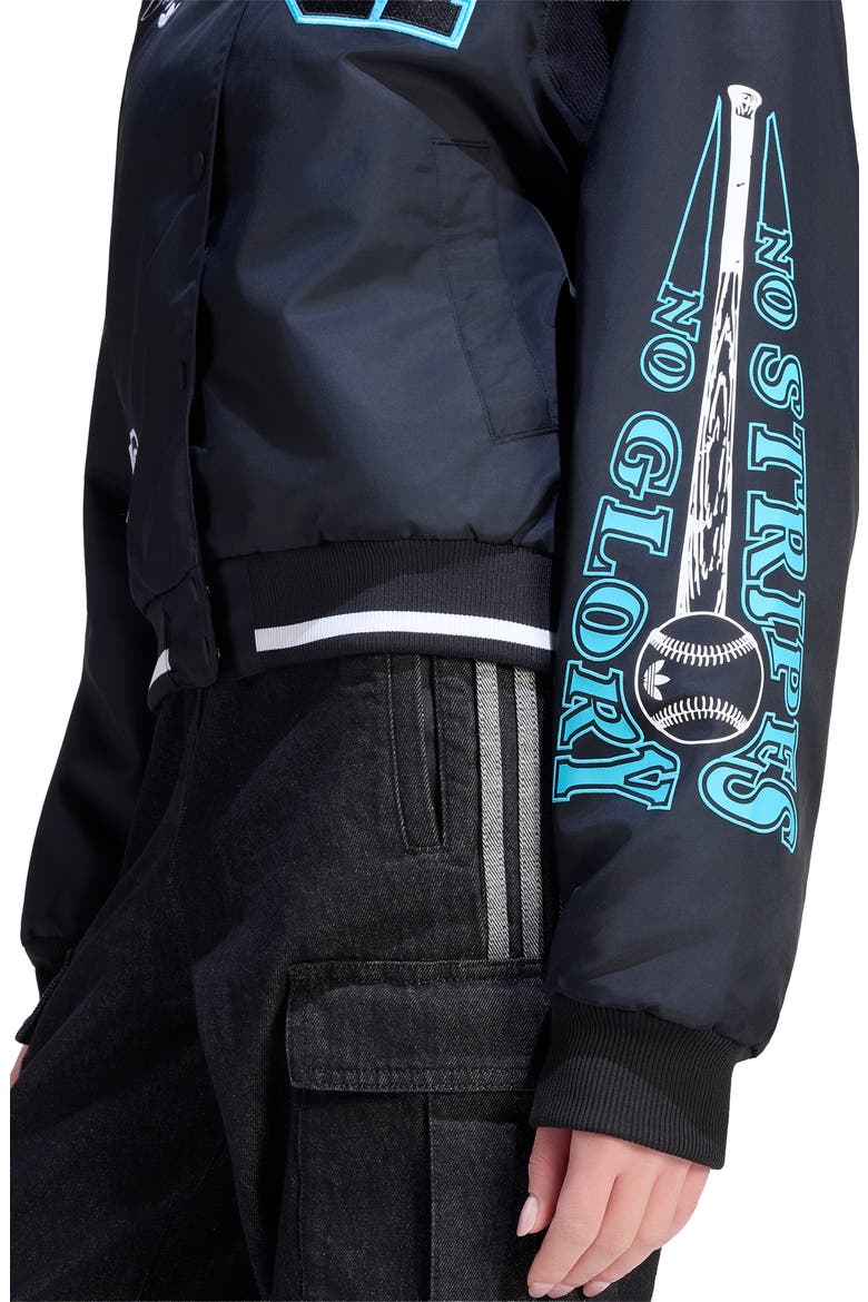 Badges Jacket, Alternate, color, BLACK