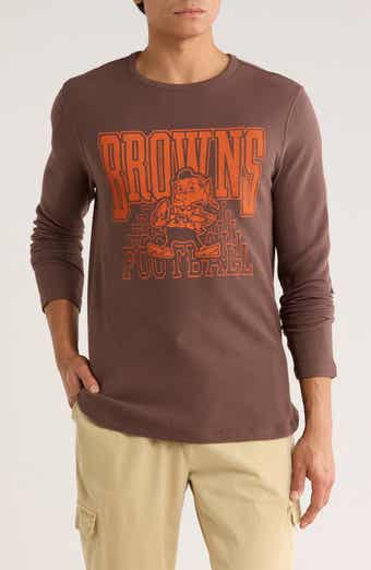 Junk Food NFL Browns Classic Thermal Graphic T-Shirt