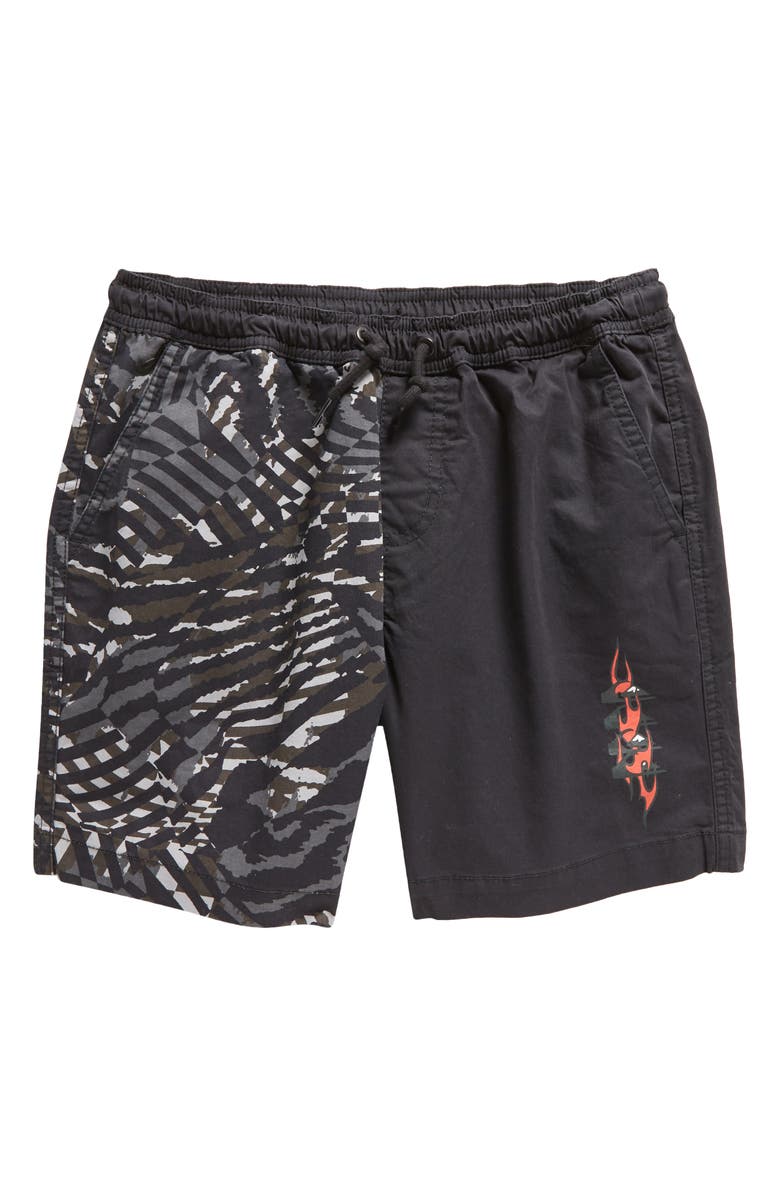 Quiksilver Kids' Radical Times Stretch Cotton Shorts, Main, color,