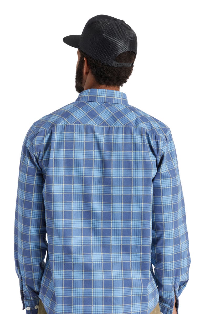 Brixton Steadfast Mesh Snapback Hat, Alternate, color, 