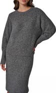 Donna Karan New York Drop Shoulder Crewneck Sweater