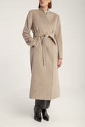1982 Cashmere Belted Long Coat
