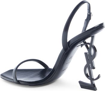【24AW NEW】SAINT LAURENT / OPYUM スリングバックサンダル Saint Laurent Opyum YSL Slingback Sandal (Women) | Nordstrom