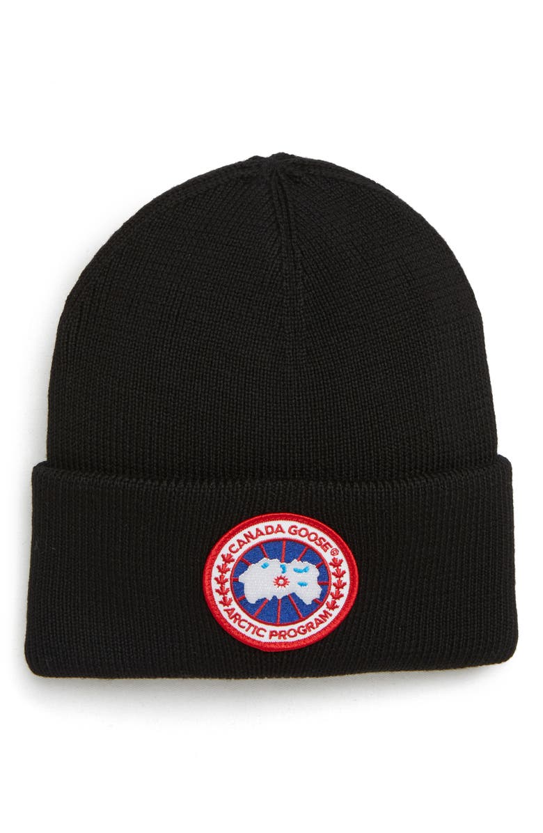 Canada Goose Arctic Disc Toque Beanie, Main, color, 