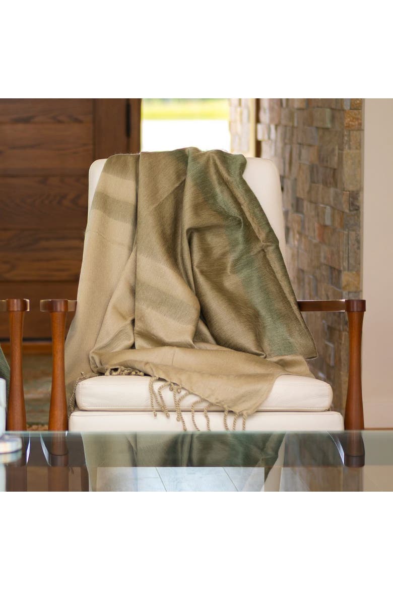 Kallpa Collection Blanket, Alternate, color, Dark tan
