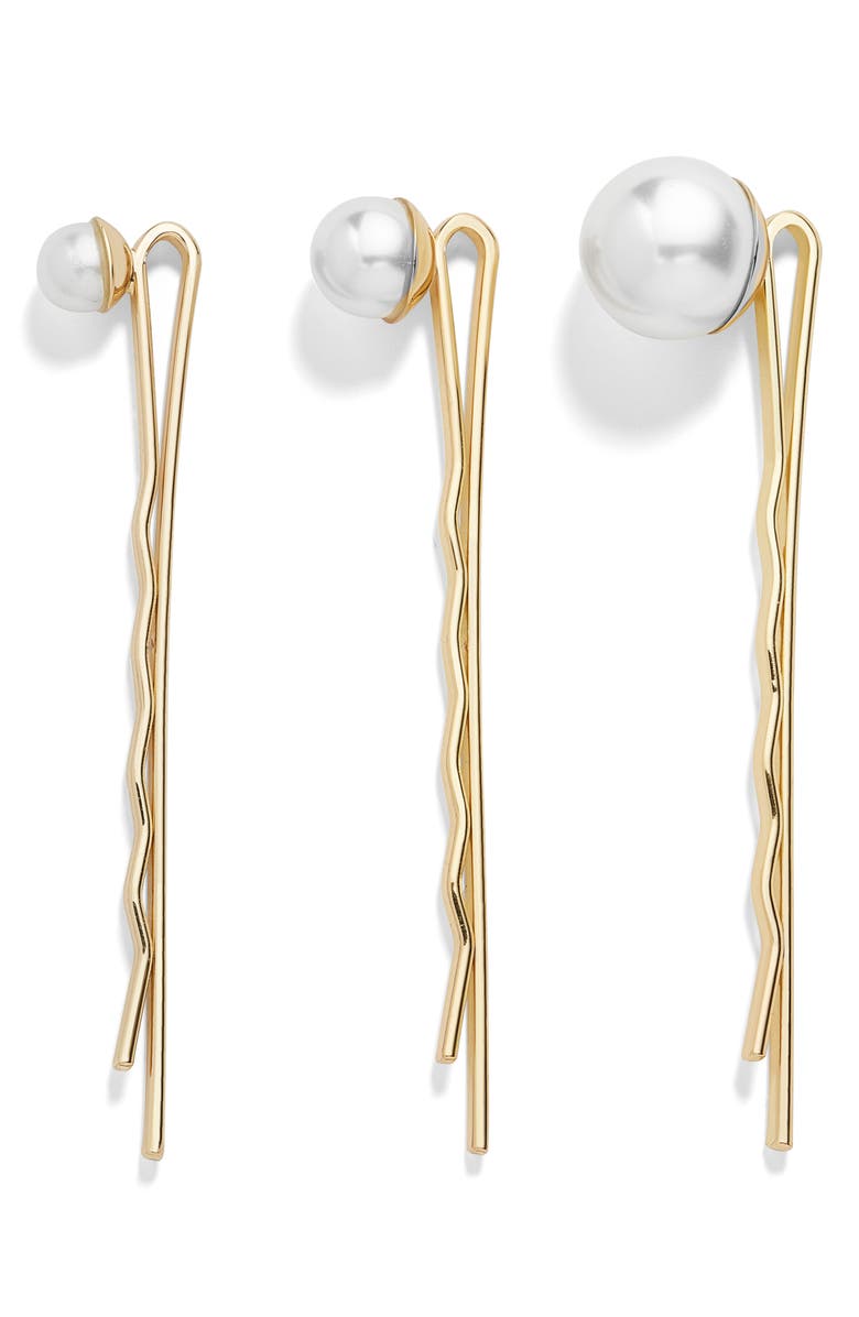 BaubleBar Aida Set of 3 Hairpins, Main, color, 