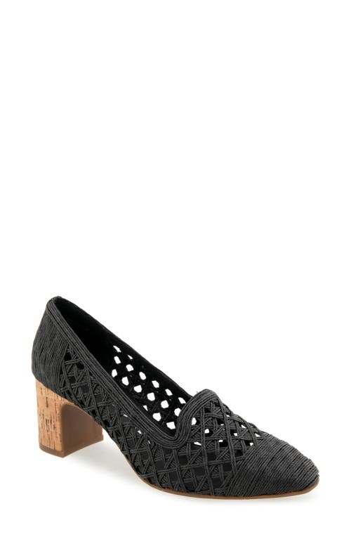 AEROSOLES AEROSOLES MELO EMBROIDERED PUMP 