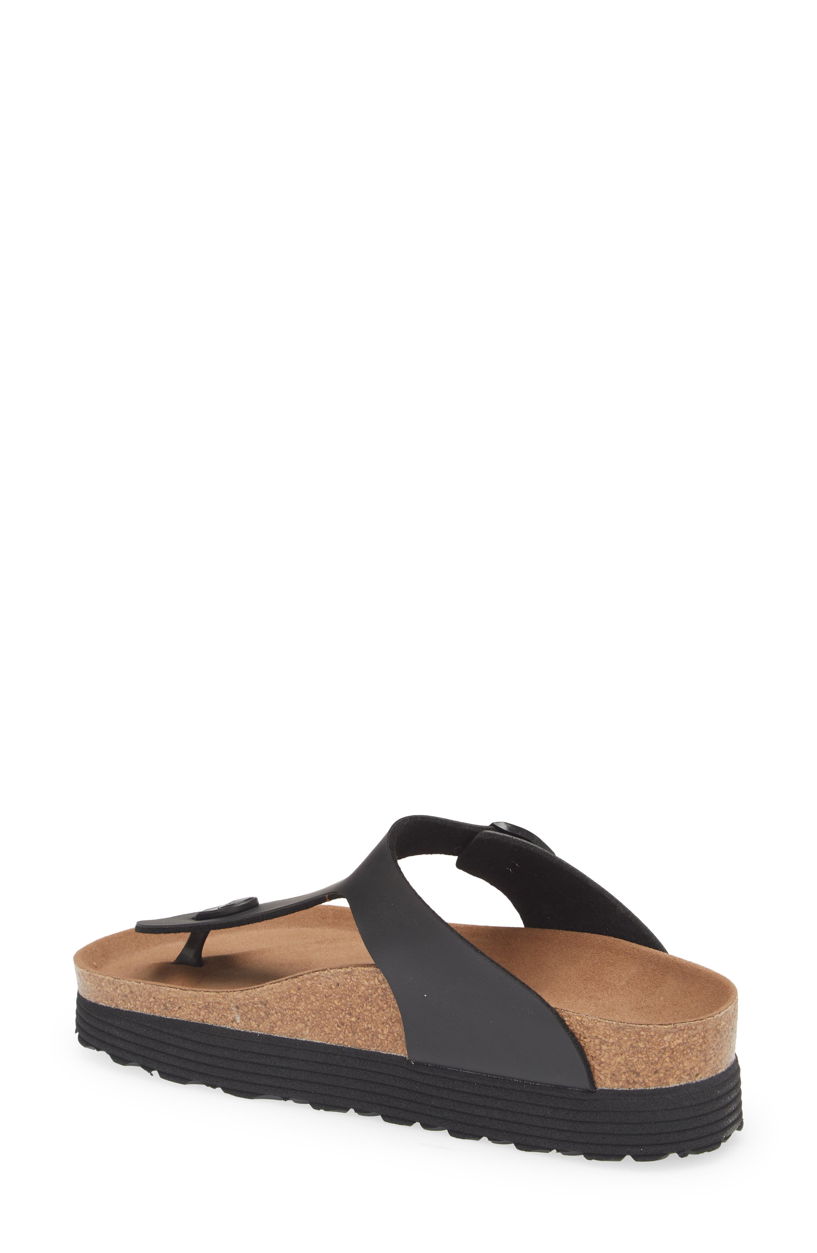 Papillio by Birkenstock Gizeh Birko-Flor<sup>™</sup> Platform Sandal, Alternate, color, 