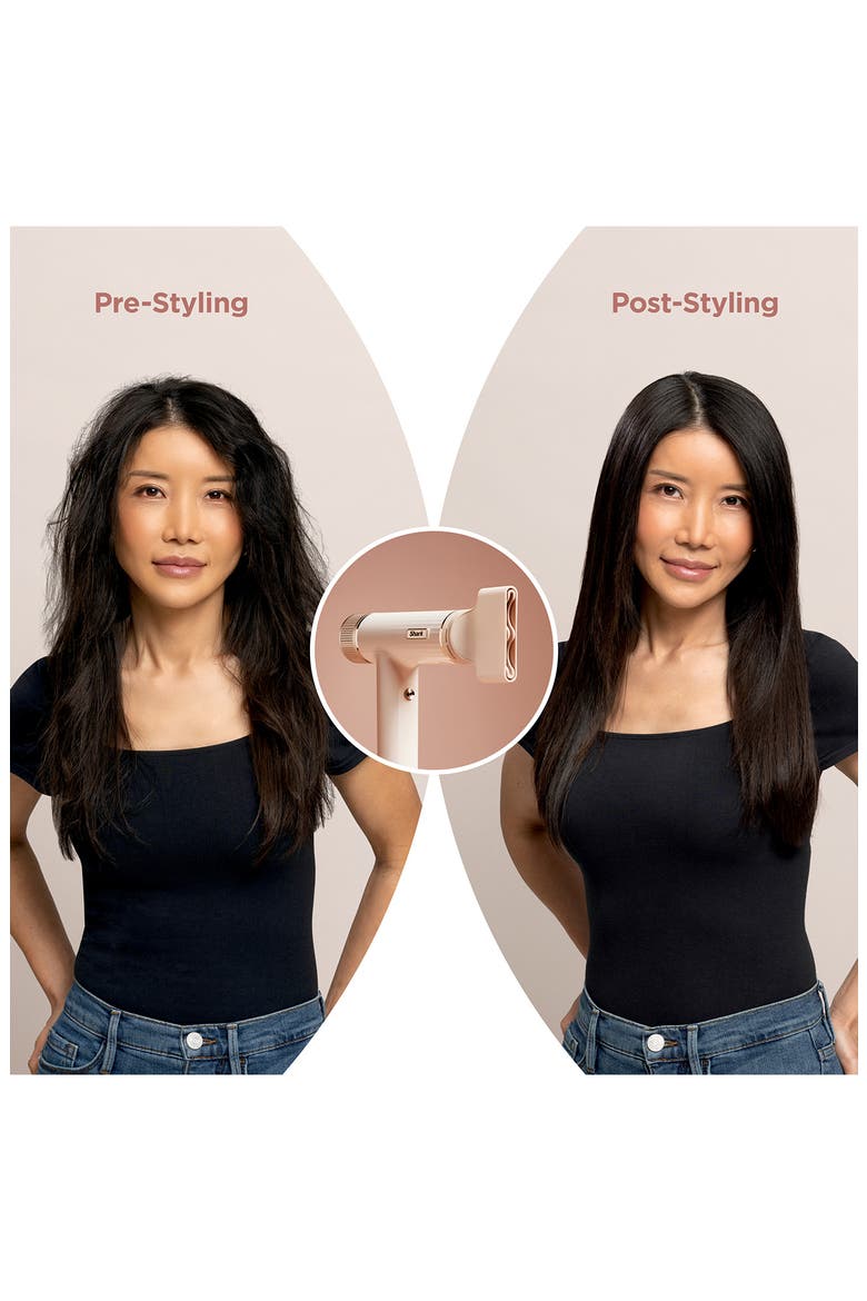 SpeedStyle™ Hair Dryer Set for Straight & Wavy Hair, Alternate, color, SILK