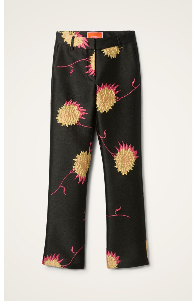 La DoubleJ 24/7 Pants Derby Jacquard Black, Alternate, color,