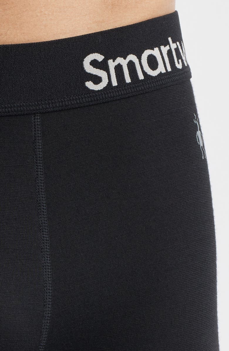 Smartwool Active Boxer Briefs, Alternate, color, Black