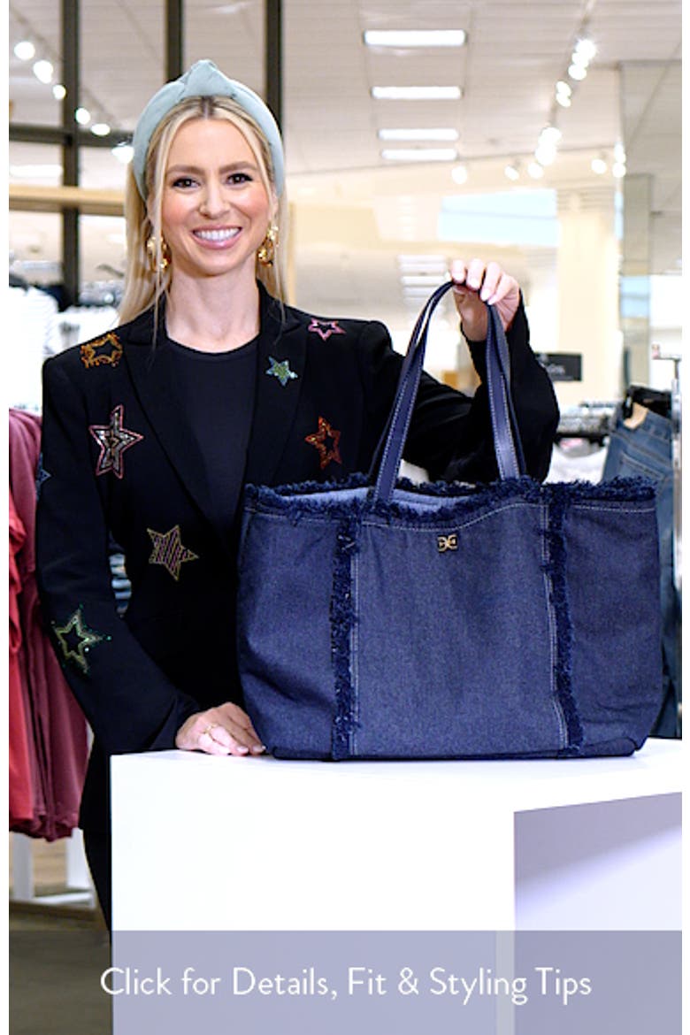 Large Irina Reversible Denim Tote (Women) | Nordstromrack