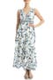 Floral Sleeveless Maxi Dress