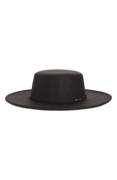 Felt Boater Hat