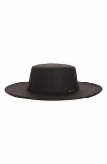 Felt Boater Hat