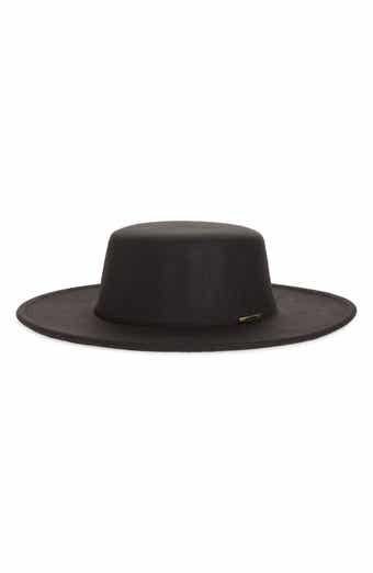 Felt Boater Hat