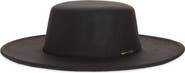 Melrose and Market Felt Boater Hat