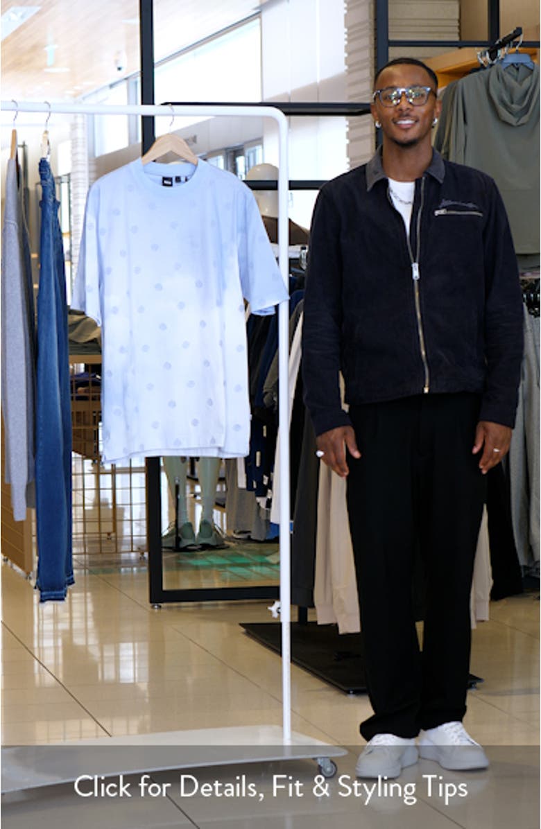 Tames Logo Embroidered T-Shirt, sales video thumbnail