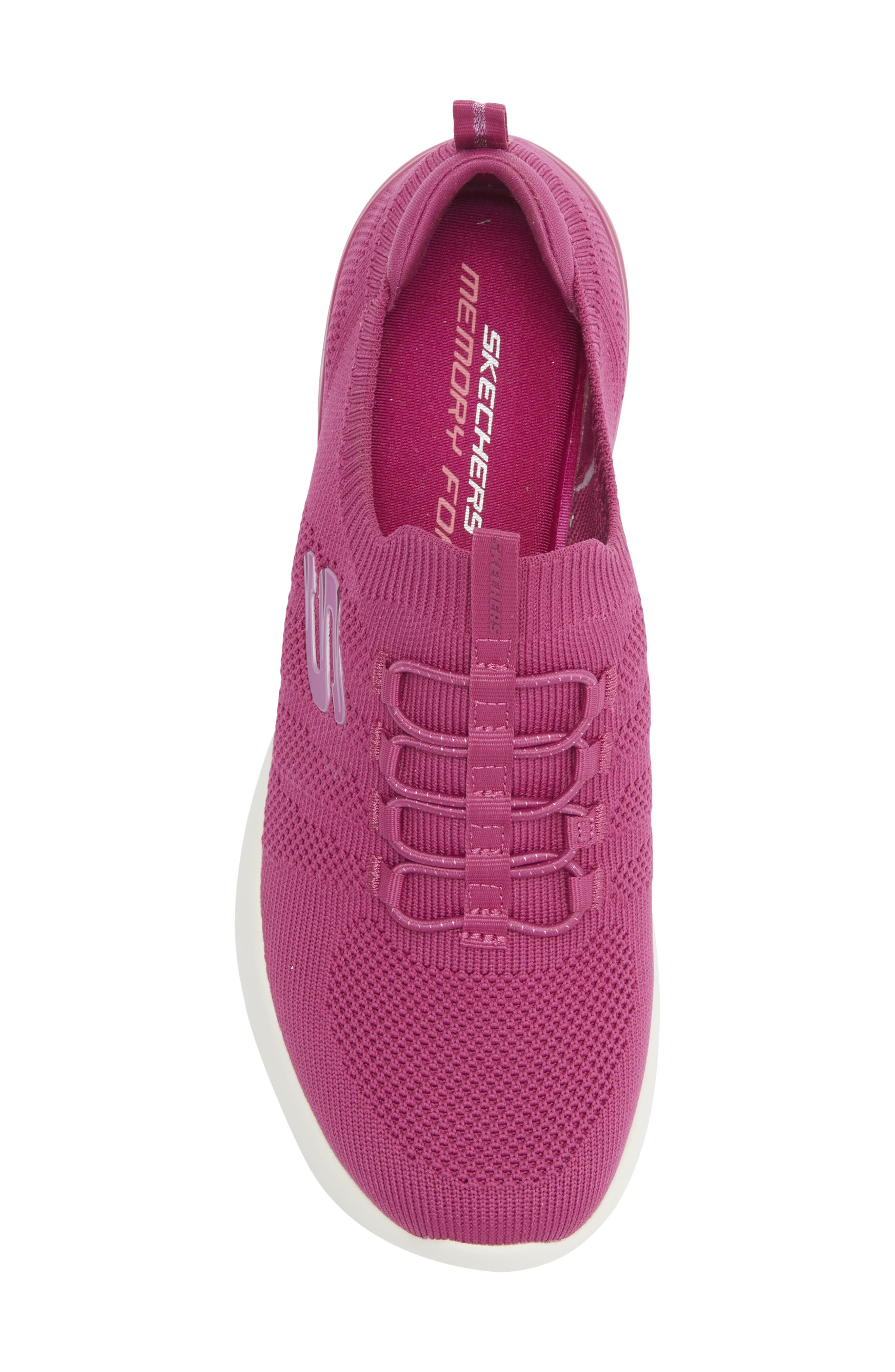 SKECHERS Skech-Air Dynamight Sneaker, Alternate, color, Raspberry