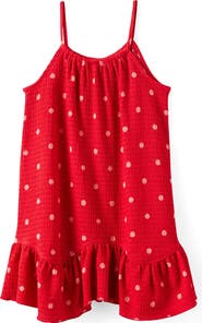 Cotton On Kids Kid's Hazel Scalloped Sleeveless Dress