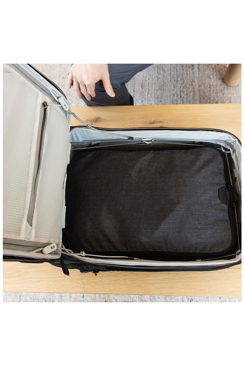 Packing Cube, Alternate, color, Charcoal