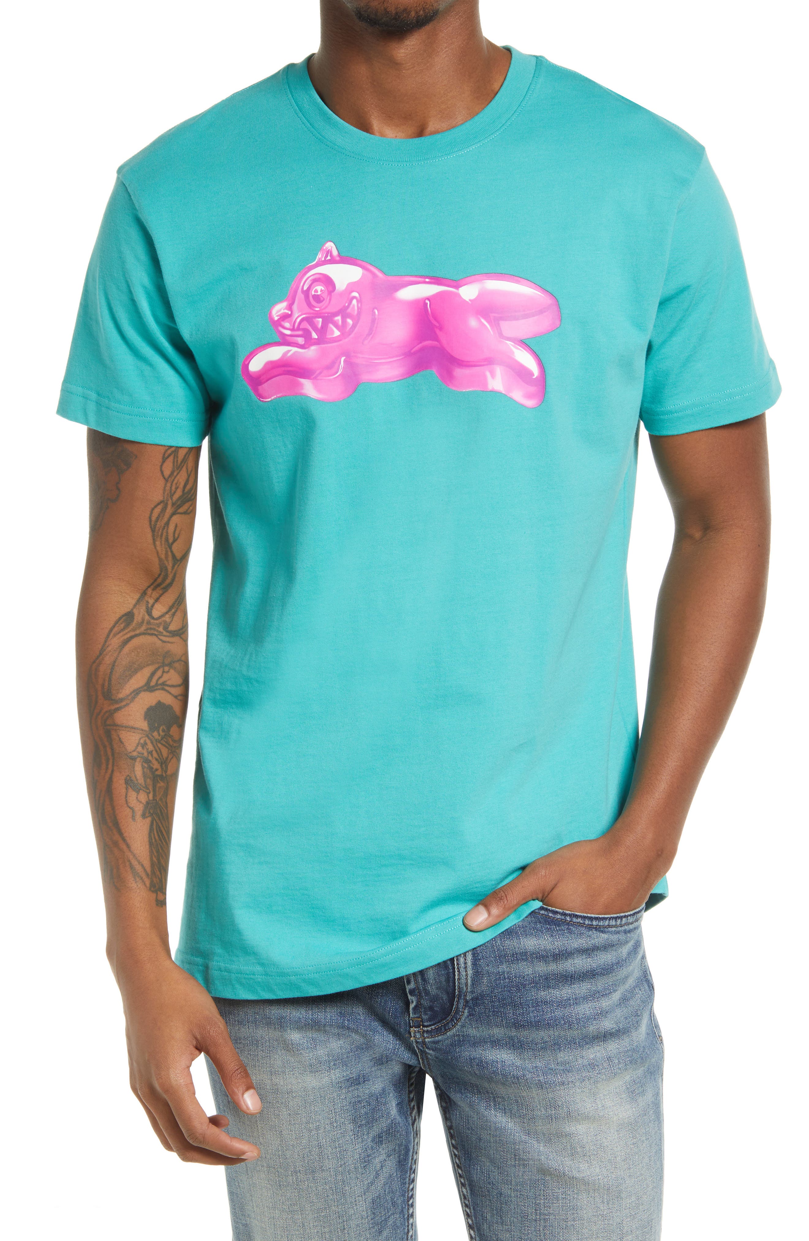 ICECREAM Gummy Cotton Graphic Tee (Men) | Nordstromrack
