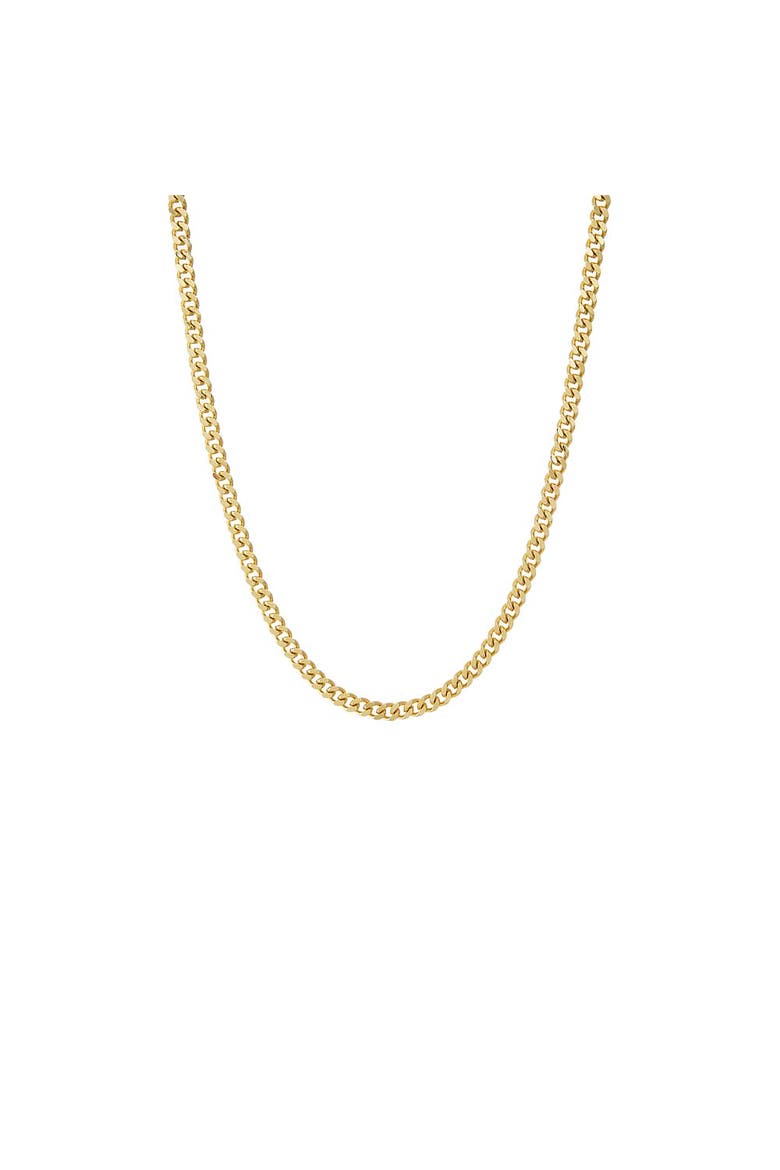 Chunky Cuban Chain Necklace, Main, color, Gold - 24 Inch