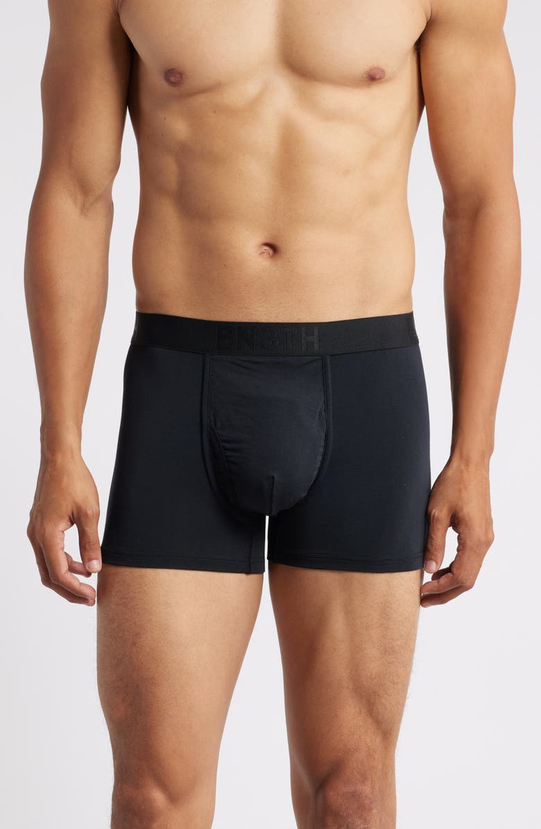BN3TH Classic Icon Boxer Briefs, Main, color, Black