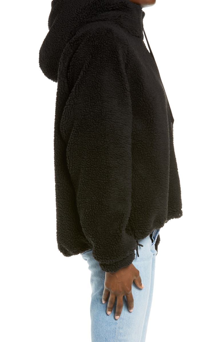 UGG<sup>®</sup> Olympia Faux Shearling Hooded Jacket, Alternate, color,