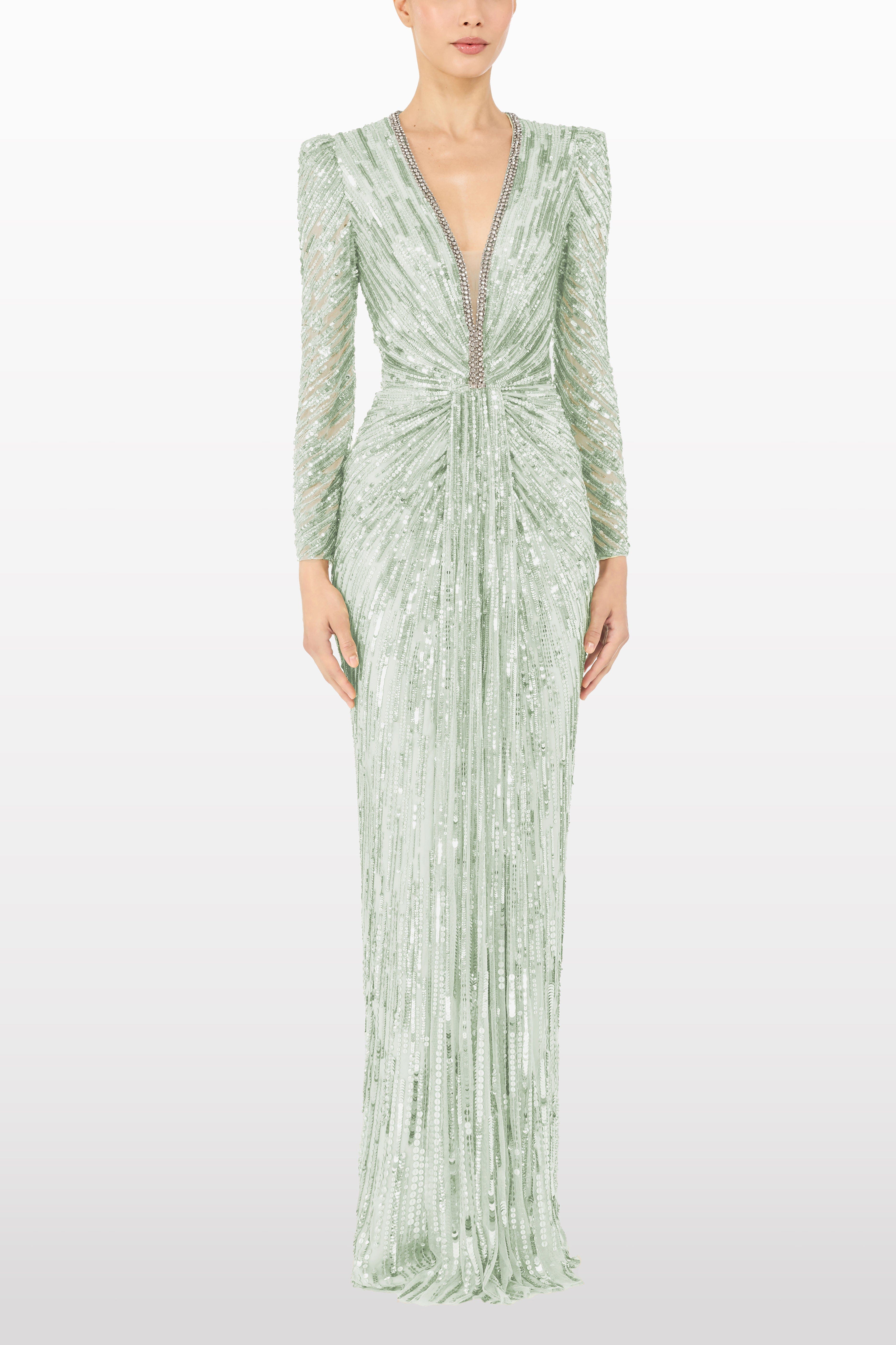 Darcy Sequin-Embellished Dress - image 3