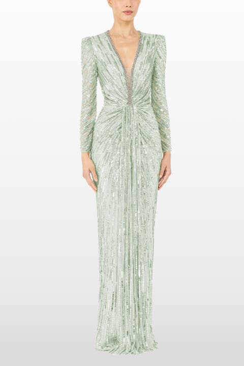 Darcy Sequin-Embellished Dress