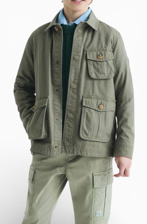 Safari Pocket Jacket