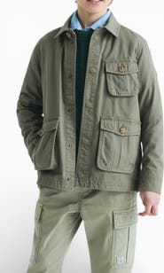 Scalpers Safari Pocket Jacket