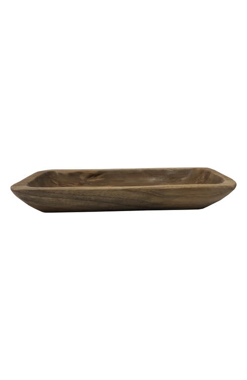 R16 Home Teak Wood Tray