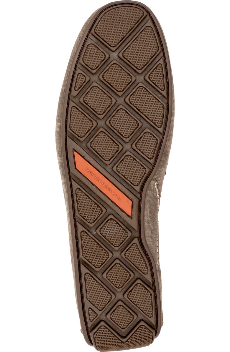 Martin Dingman Bermuda Braid Bit Water Repellent Loafer, Alternate, color,