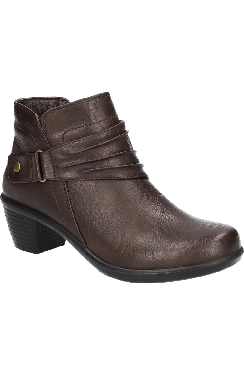 EASY STREET Damita Buckle Boot, Main, color, Brown