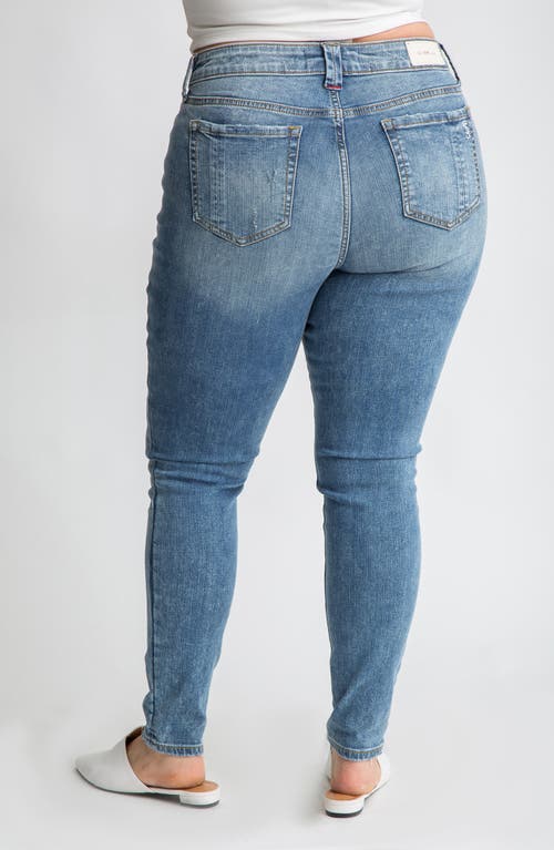 Shop Slink Jeans Ankle Skinny Jeans In Savannah