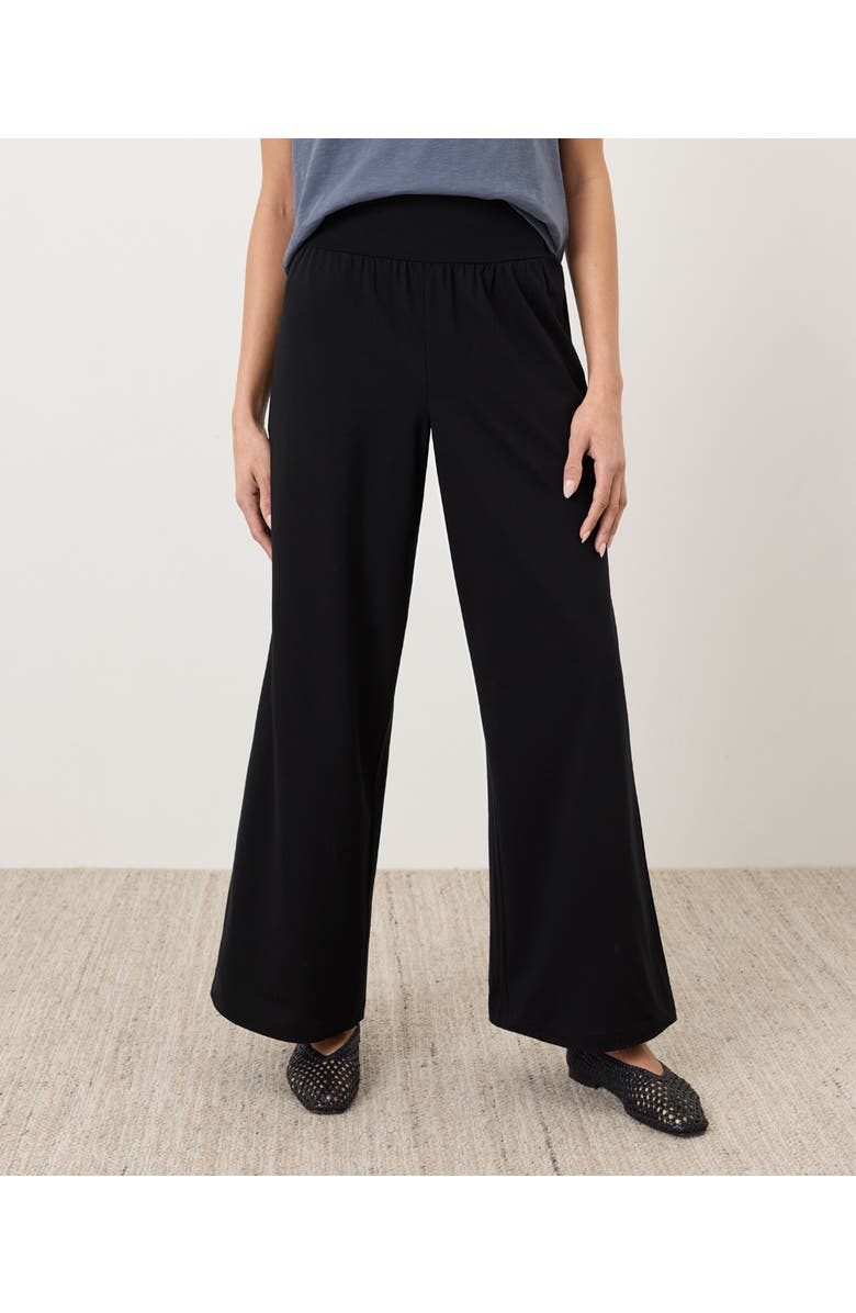 Pact Easy Drape Pant Made With Organic Cotton, Main, color, Black