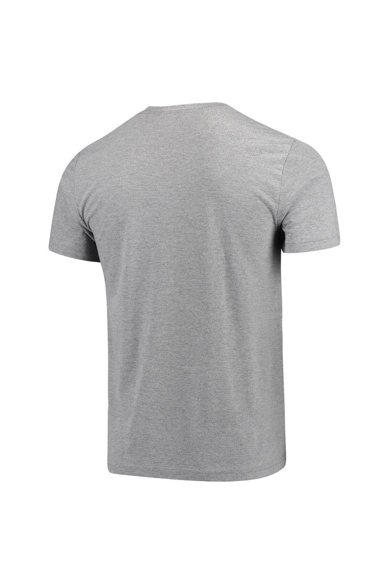 Men's Zion Williamson Gray New Orleans Pelicans Player Graphic Tri-Blend T-Shirt, Alternate, color, Gray