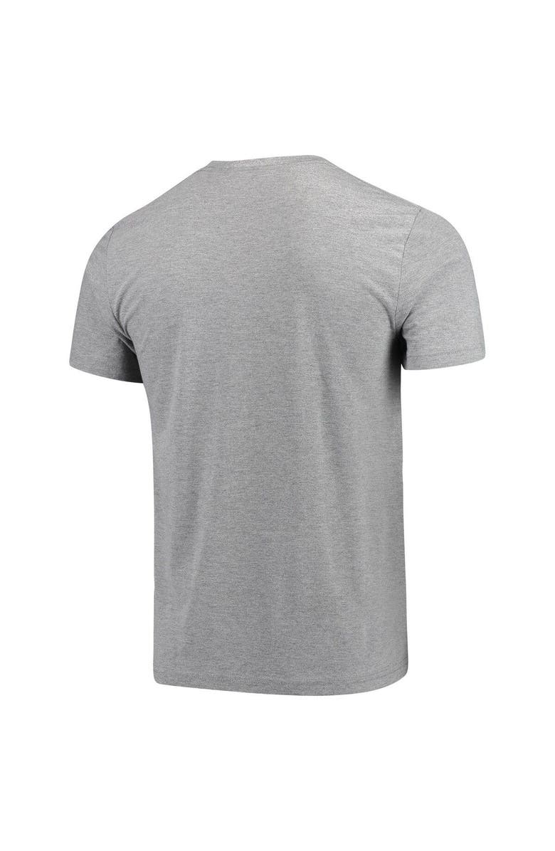 Homage Men's Zion Williamson Gray New Orleans Pelicans Player Graphic Tri-Blend T-Shirt, Alternate, color, Gray