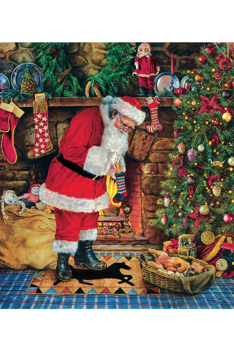 Peanut's Christmas 300 piece Jigsaw Puzzle for Adults, Alternate, color, Multicolor