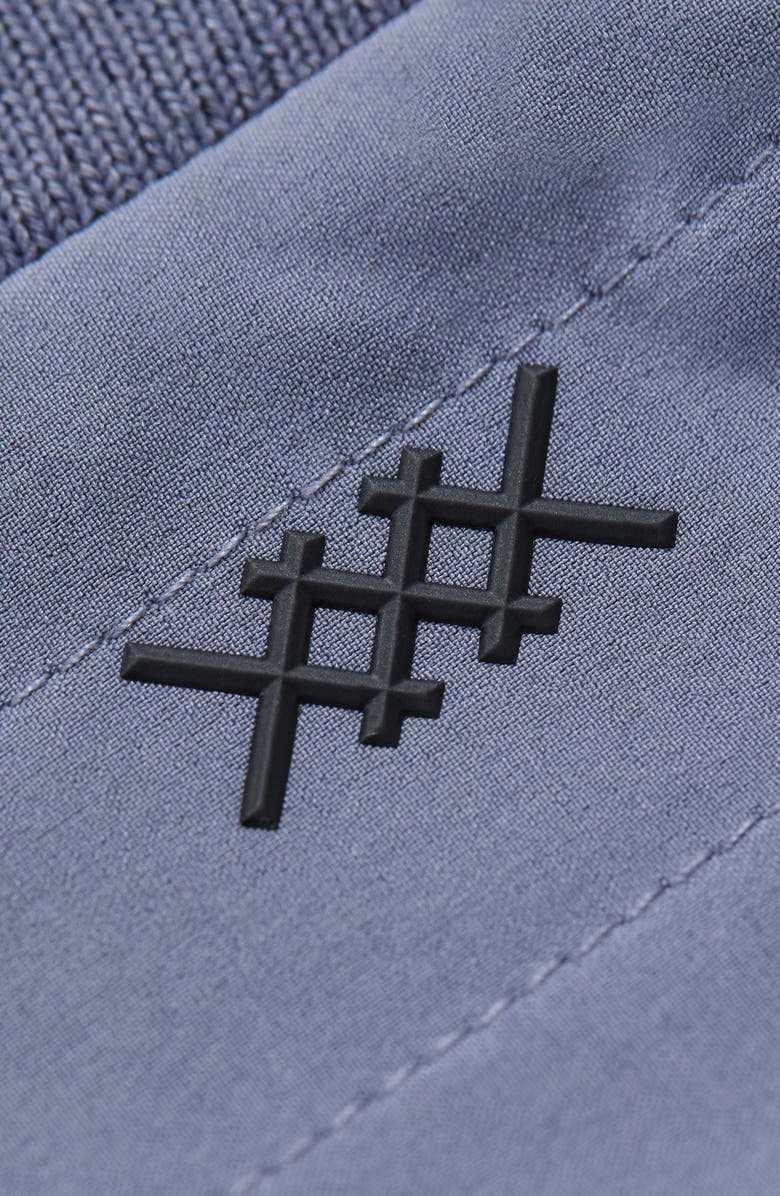 Rhone Skyline Quilted Vest, Alternate, color, Folkstone Gray