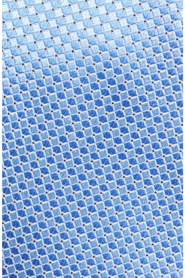 Solid Textured Silk Tie, Alternate, color, LIGHT BLUE