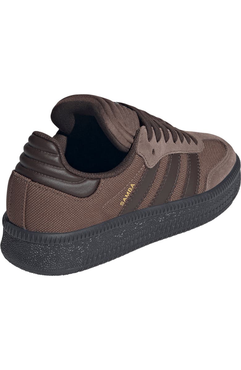 adidas Kids' Samba XLG Sneaker, Alternate, color, Earth/ Dark Brown/ Black