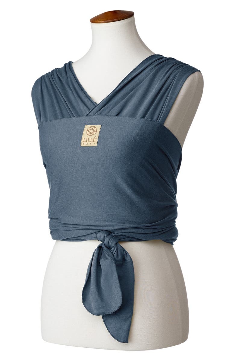 LÍLLÉbaby Bluestone Dragonfly Wrap Baby Carrier, Main, color,